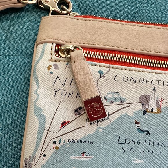 Spartina 449 Northeastern Harbors Scout Wristlet - Picture 7 of 10